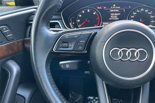 2019 Audi A4 quattro Premium 45 TFSI