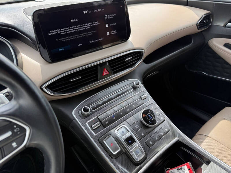2023 Hyundai Santa Fe Limited
