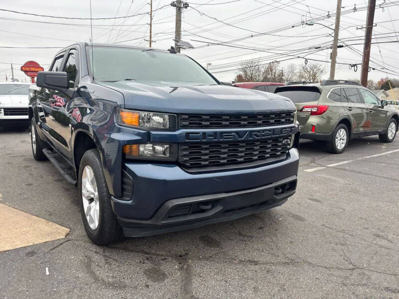 2020 Chevrolet Silverado 1500