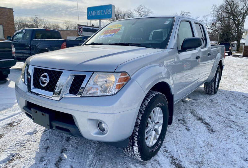 2015 Nissan Frontier for sale at Americars in Mishawaka IN