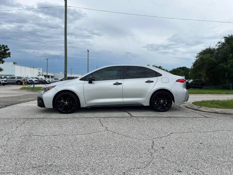 2022 Toyota Corolla SE Nightshade Edition