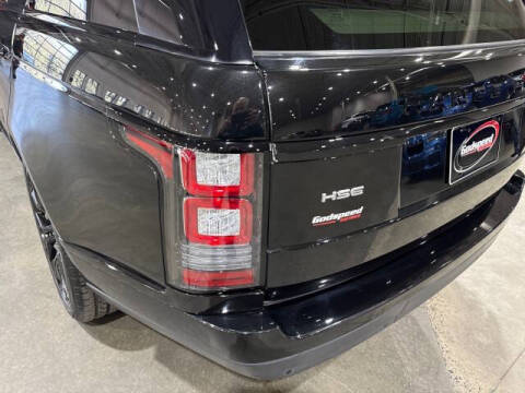 2015 Land Rover Range Rover HSE