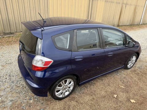 2009 Honda Fit Sport w/Navi