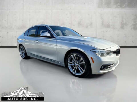 2016 BMW 3 Series for sale at Auto 206, Inc. in Kent WA