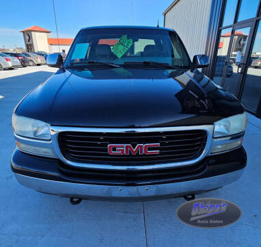 2002 GMC Sierra 1500