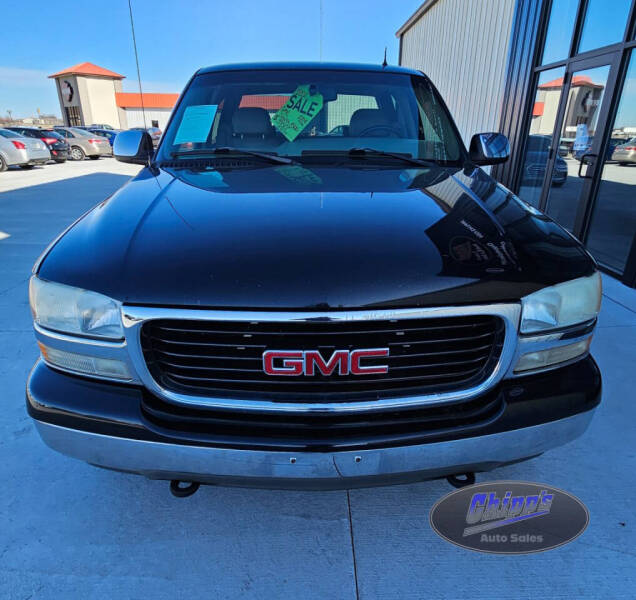 2002 GMC Sierra 1500