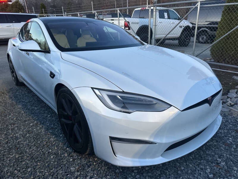 2021 Tesla Model S Plaid