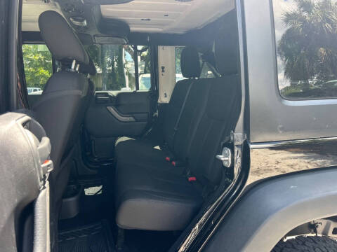 2016 Jeep Wrangler Unlimited Willys Wheeler