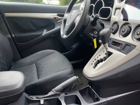 2009 Toyota Matrix