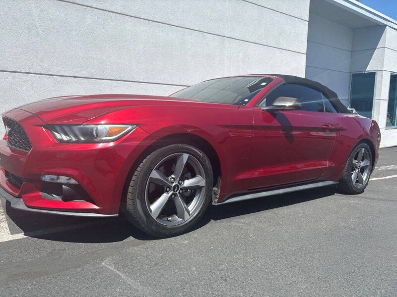 2016 Ford Mustang V6