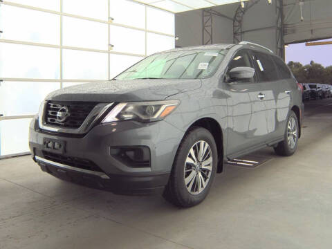 2019 Nissan Pathfinder S