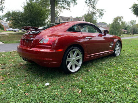 2004 Chrysler Crossfire