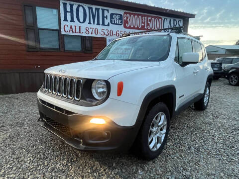 2017 Jeep Renegade for sale at Delta Motors LLC in Bono AR