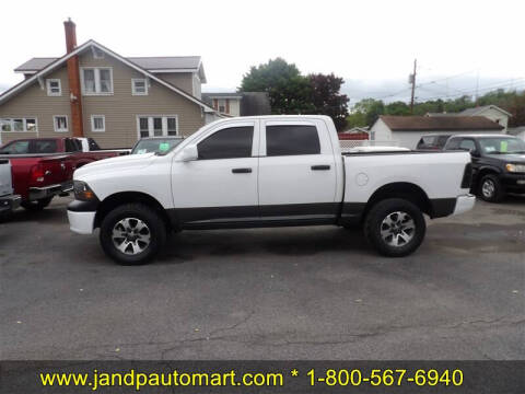 2011 RAM 1500