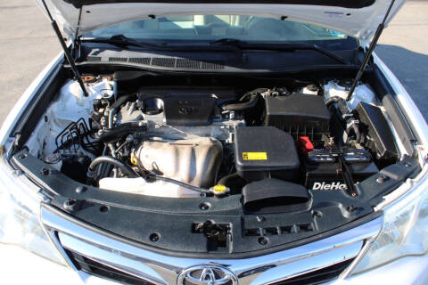2012 Toyota Camry XLE