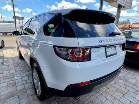 2019 Land Rover Discovery Sport SE