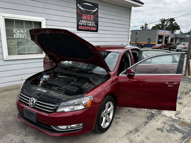 2015 Volkswagen Passat 1.8T S