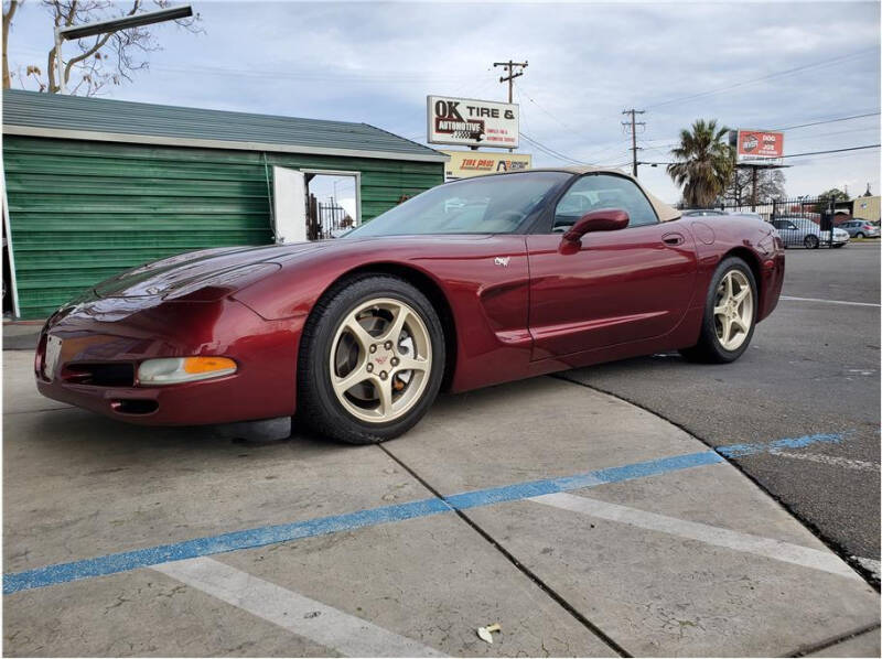 2003 Chevrolet Corvette for sale at ASB Auto Wholesale in Sacramento CA