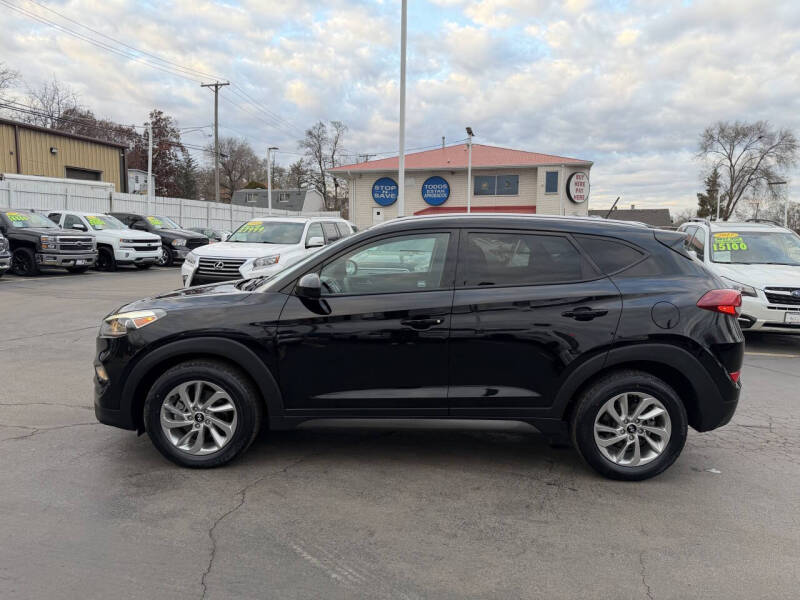 2016 Hyundai Tucson SE