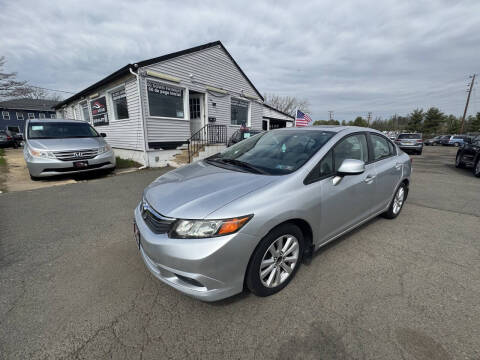 2012 Honda Civic EX