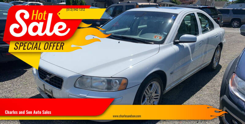 2006 Volvo S60 for sale at Charles and Son Auto Sales in Totowa NJ