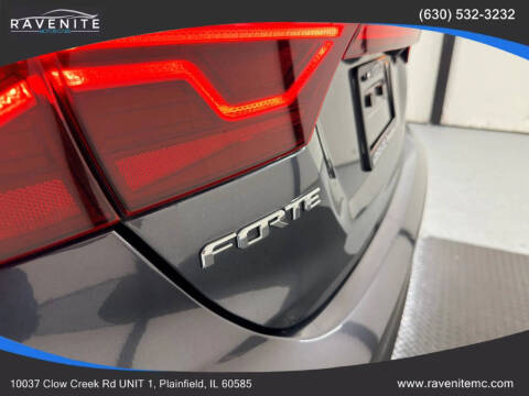 2021 Kia Forte GT Line