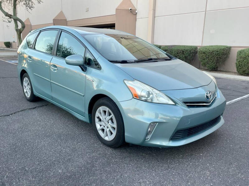 2014 Toyota Prius v for sale at Ballpark Used Cars in Phoenix AZ