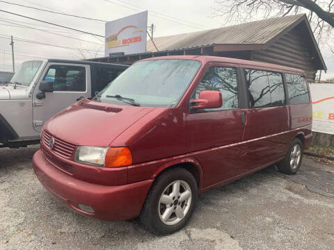 2003 Volkswagen EuroVan MV