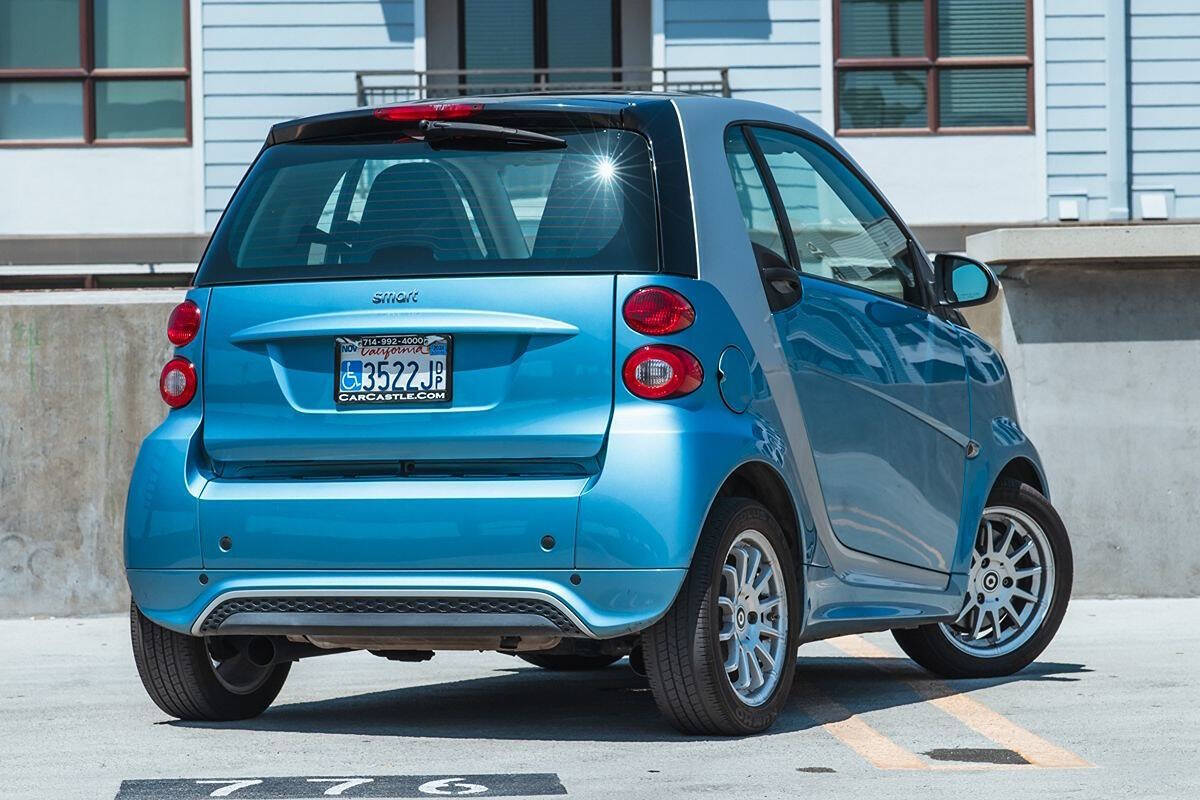 2013 Smart fortwo for sale at Skyline Motors in Fullerton, CA