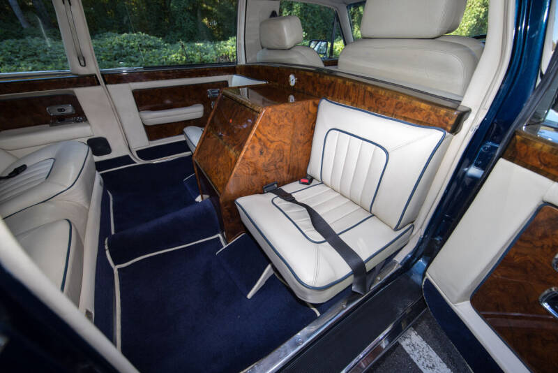 1989 Rolls-Royce Limousine