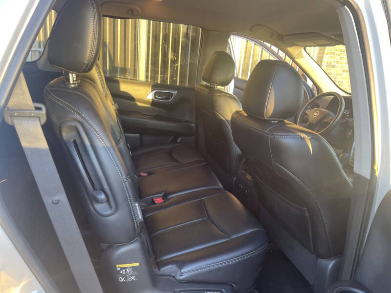 2019 Nissan Pathfinder