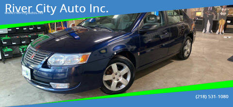 2007 Saturn Ion for sale at River City Auto Inc. in Fergus Falls MN