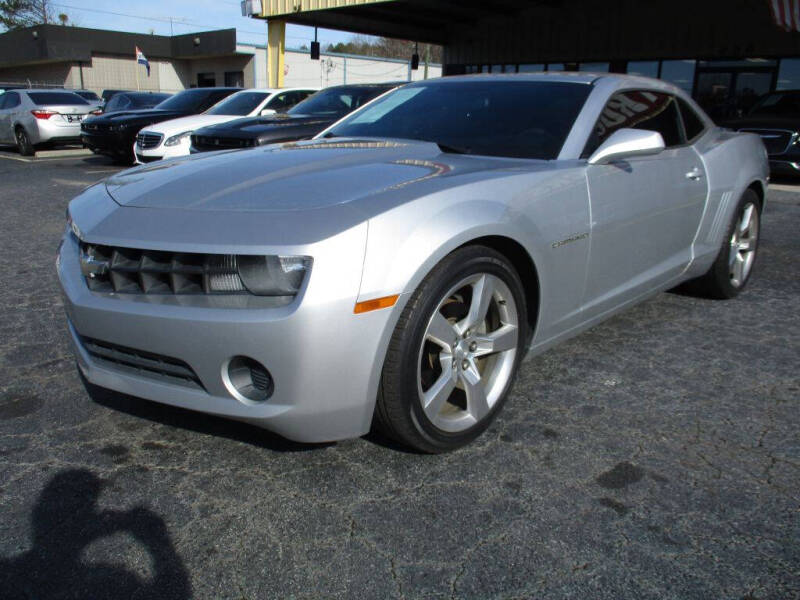 2012 Chevrolet Camaro LS