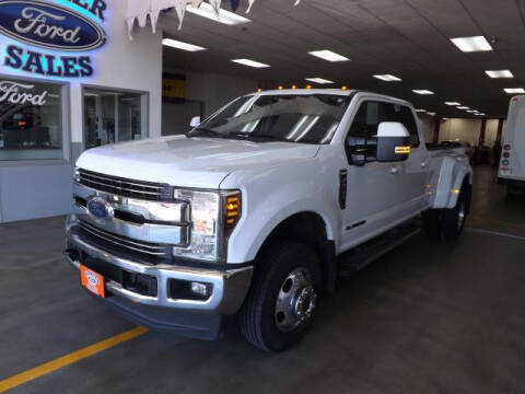 2019 Ford F-350 Super Duty for sale at PIONEER FORD SALES in Platteville WI