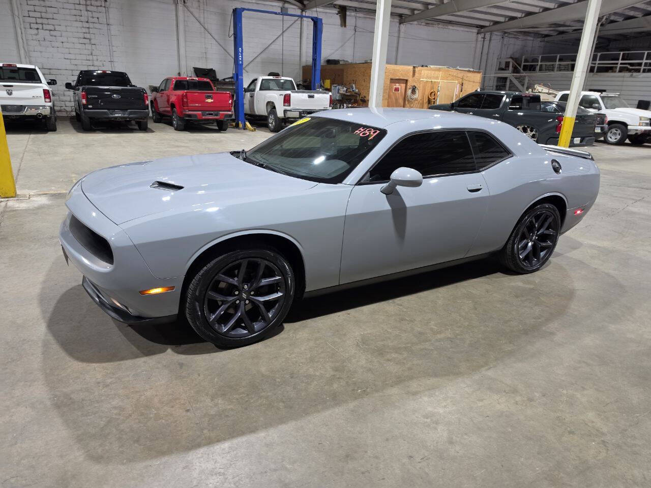 Smoke Show 2021 Dodge Challenger Coupe Rear-Wheel Drive 8-Speed Automatic