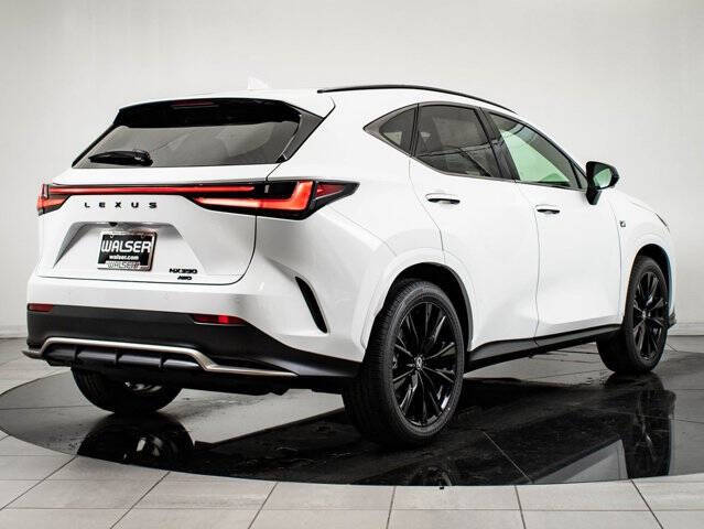 2026 Lexus NX 350 F SPORT Handling