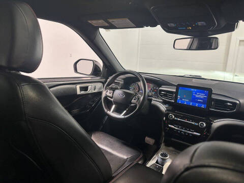 2022 Ford Explorer ST-Line