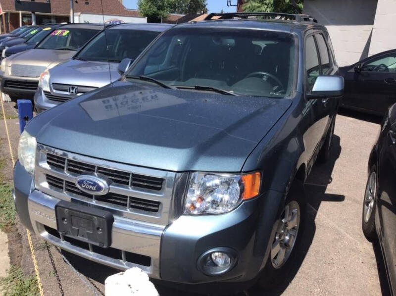 2012 Ford Escape for sale at RedSea Motors in Denver CO