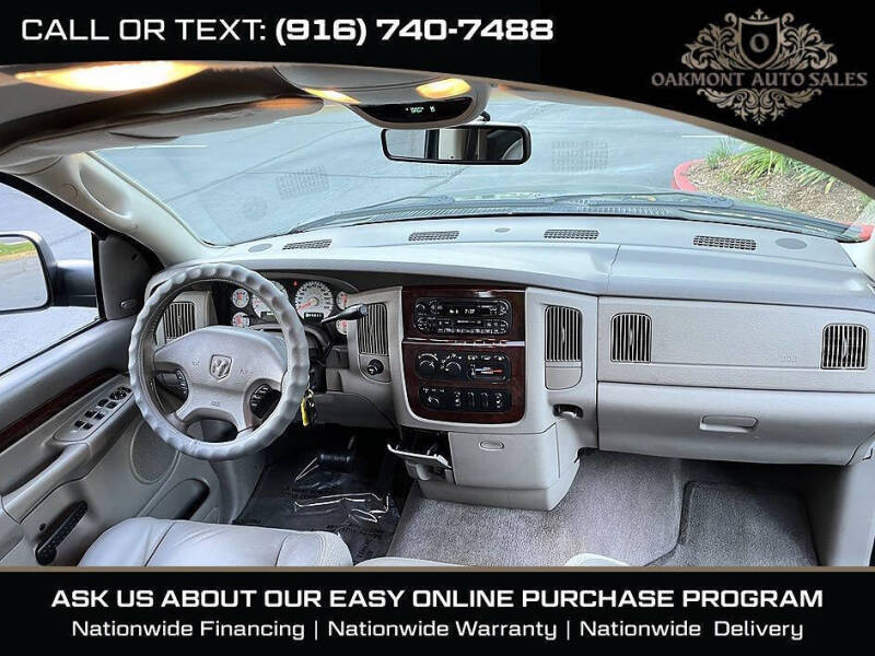 2002 Dodge Ram 1500 SLT Plus