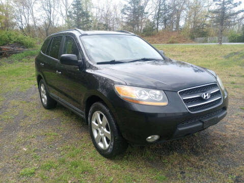 2008 Hyundai Santa Fe for sale at Marvini Auto in Hudson NY