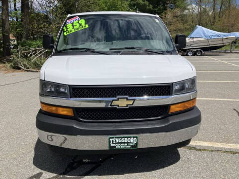 2022 Chevrolet Express 2500