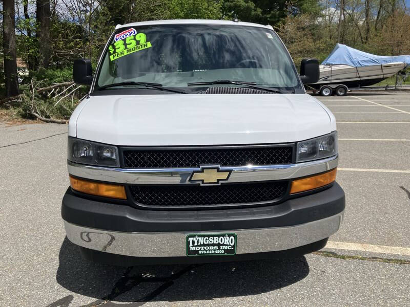 2022 Chevrolet Express 2500