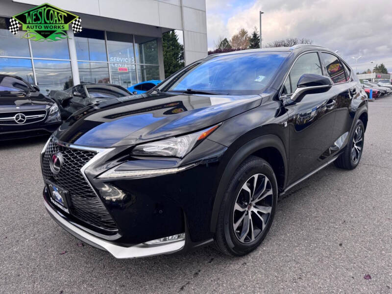 2015 Lexus NX 200t F SPORT