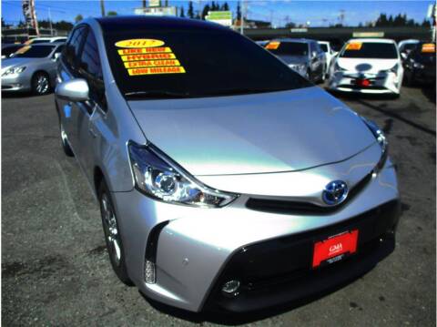 2017 Toyota Prius v for sale at GMA Of Everett in Everett WA