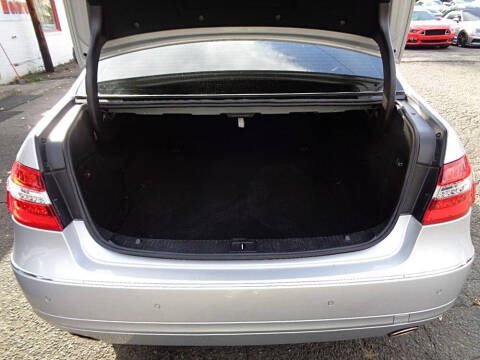 2011 Mercedes-Benz E-Class