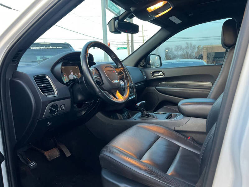 2020 Dodge Durango