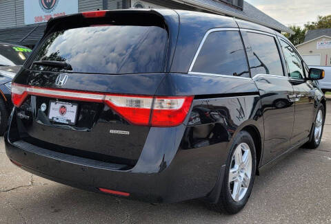 2012 Honda Odyssey Touring