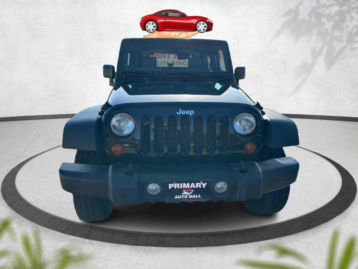 2009 Jeep Wrangler for sale at Primary Auto Mall in Fort Myers, FL