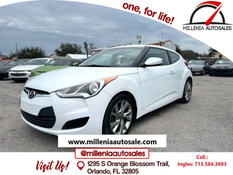 2016 Hyundai Veloster for sale at Millenia Auto Sales in Orlando FL