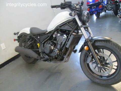 2022 Honda Rebel 500